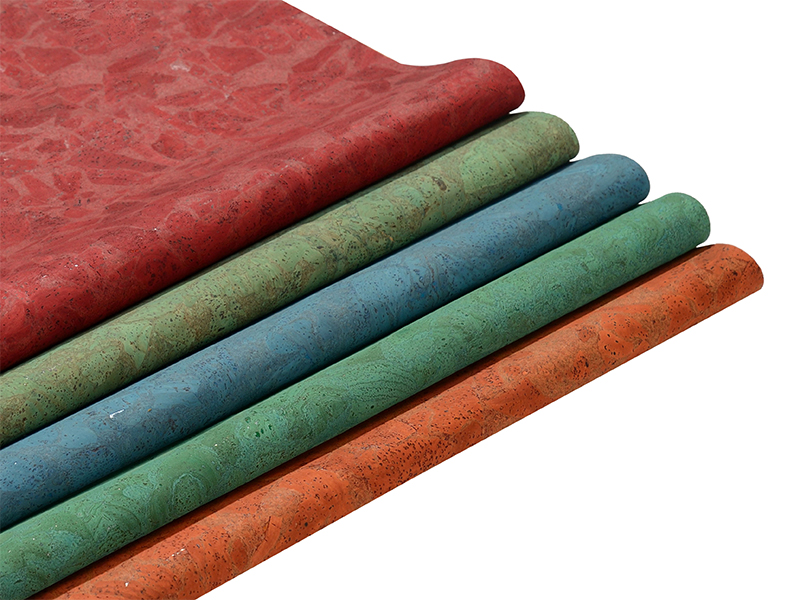 Color Cork Fabric 2