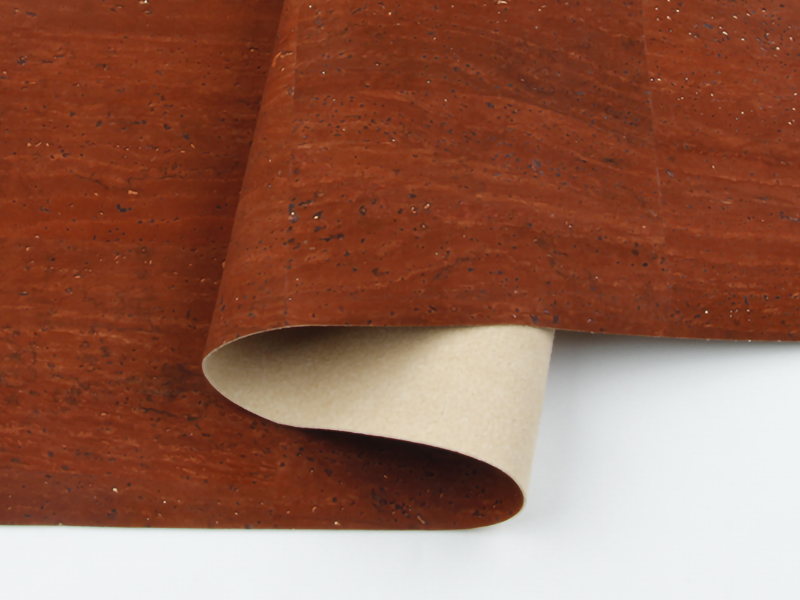 cork leather maroon