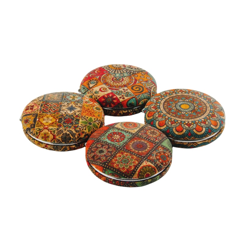Cork Compact Mirror Round 0.75 3 Collection