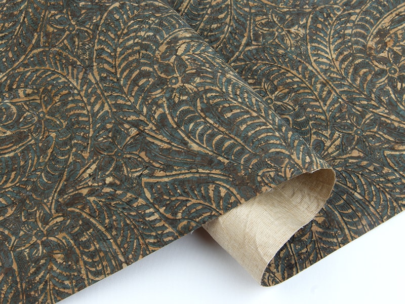 Embossing Cork Fabric 10