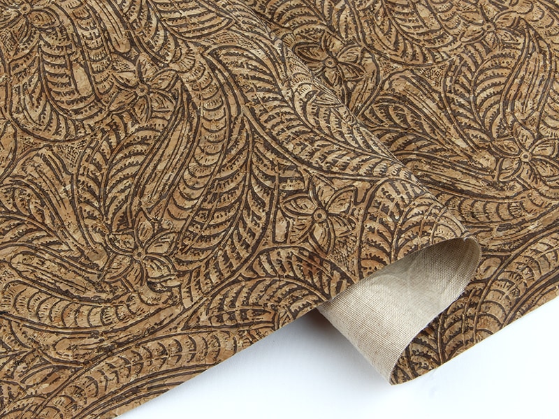 Embossing Cork Fabric 11