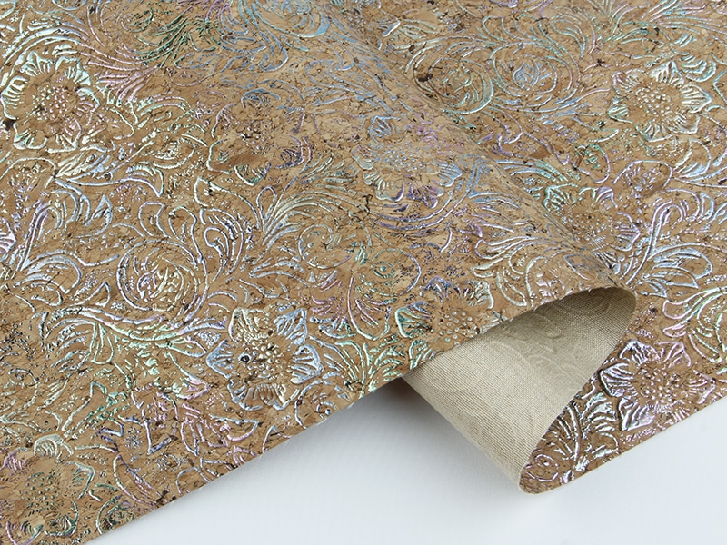 Embossing Cork Fabric 4