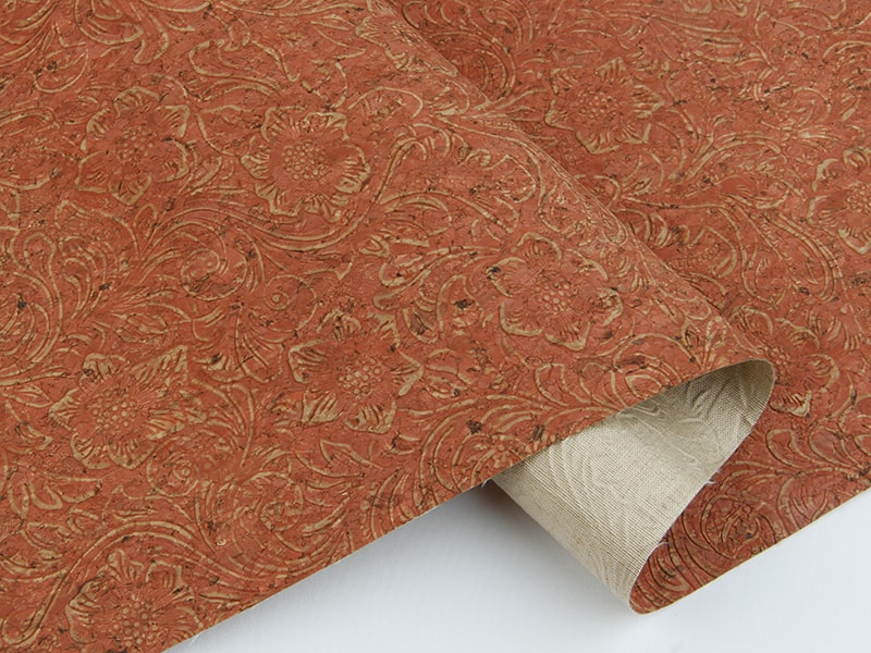 Embossing Cork Fabric 7