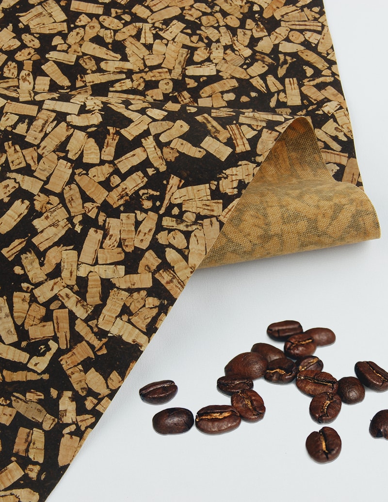 Coffee Cork Fabric