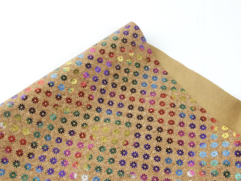 Rainbow Cork Fabric 10