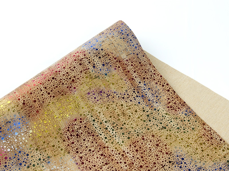 Rainbow Cork Fabric 11