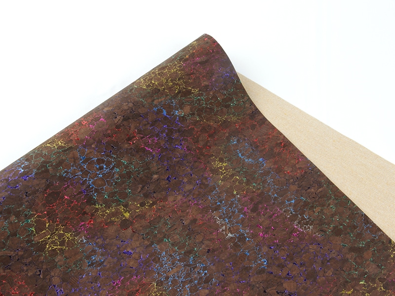 Rainbow Cork Fabric 15