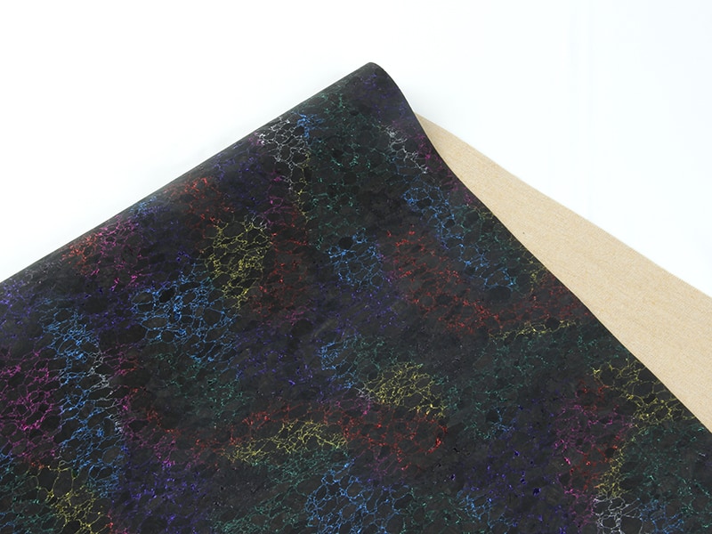 Rainbow Cork Fabric 16