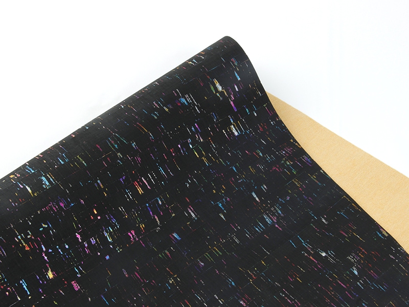 Rainbow Cork Fabric 17