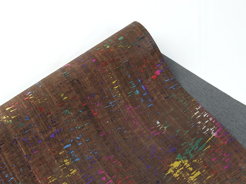 Rainbow Cork Fabric 18