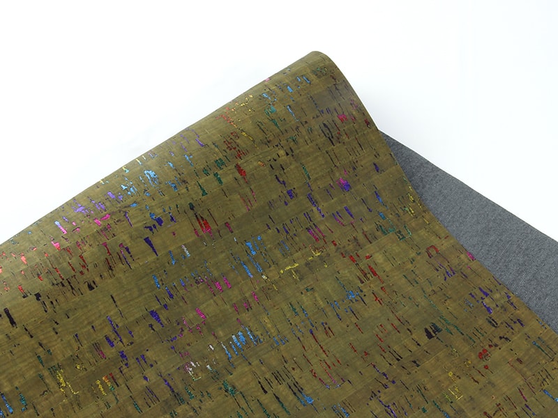 Rainbow Cork Fabric 19
