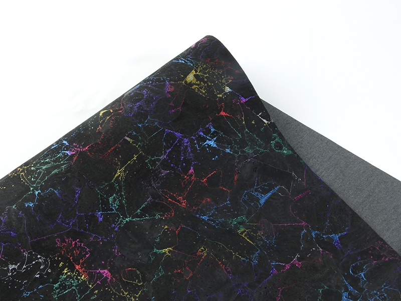 Rainbow Cork Fabric 21