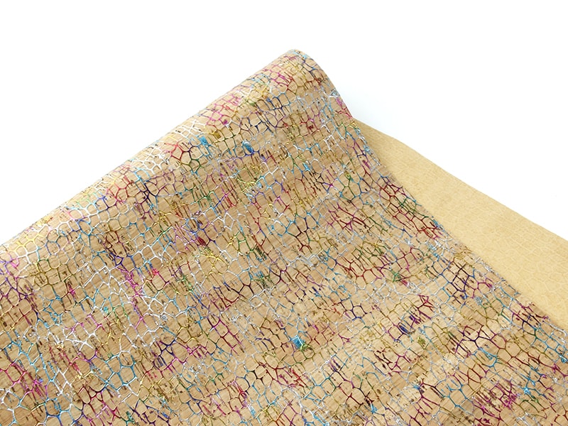 Rainbow Cork Fabric 5