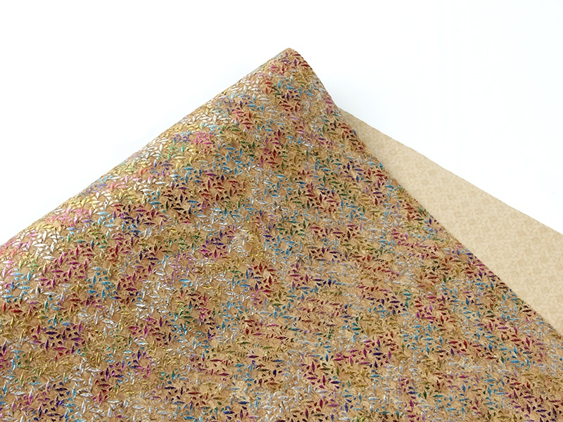 Rainbow Cork Fabric 8
