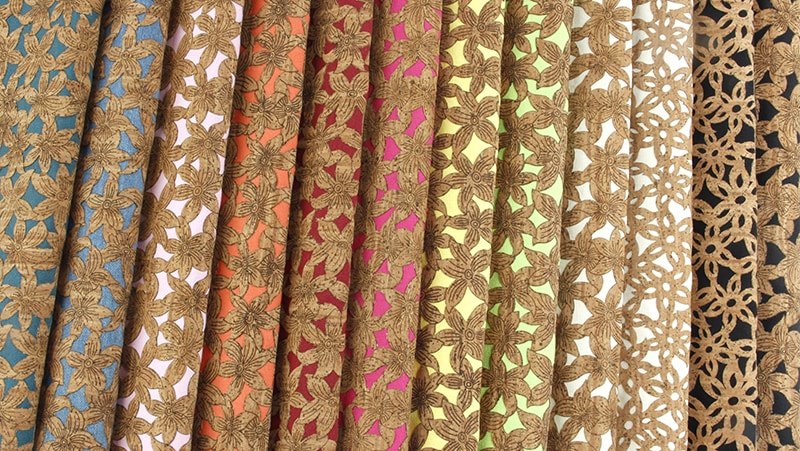 Wholesale Cork Fabric From Original Factory 1 Laser Cork
