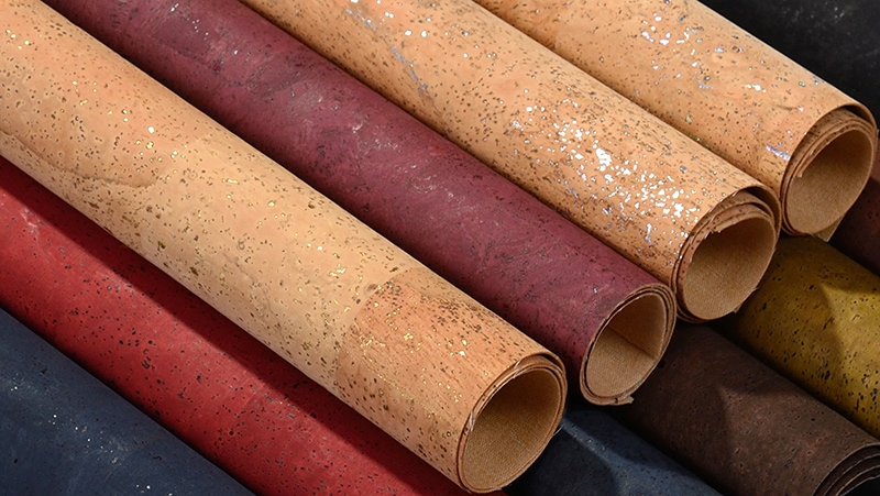 Wholesale Cork Fabric From Original Factory cork leather Cork Leather