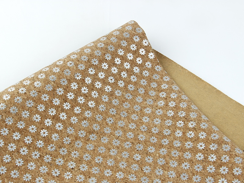 Metallic Cork Fabric 44