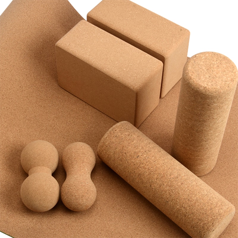 9.What other cork products are available besides the cork yoga mat Yoga & Sports